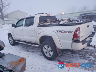 Drugie zdjęcie samochodu z przodu: 2015 TOYOTA TACOMA DOUBLE CAB VIN:3TMLU4EN9FM200362 - miniatura