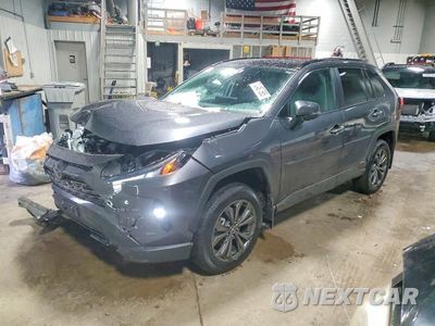 2024 TOYOTA RAV4 LIMITED 4T3D6RFV3RU173947 - główne zdjęcie licytacji z USA - miniatura