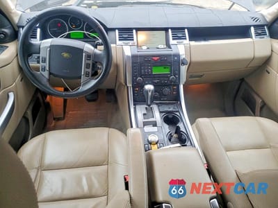 Zdjęcie 8 z 12 samochodu: 2009 LAND ROVER RANGE ROVER SPORT HSE VIN:SALSF25459A208017 - miniatura