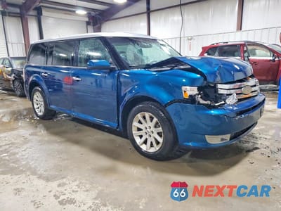 Czwarte zdjęcie samochodu z boku: 2011 FORD FLEX SEL VIN:2FMGK5CC8BBD16206 - miniatura