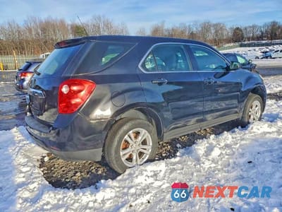Trzecie zdjęcie samochodu z tyłu: 2011 CHEVROLET EQUINOX LS VIN:2CNFLCEC8B6469333 - miniatura