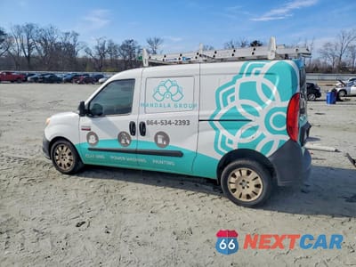 Drugie zdjęcie samochodu z przodu: 2016 RAM PROMASTER CITY VIN:ZFBERFAT7G6C33197 - miniatura