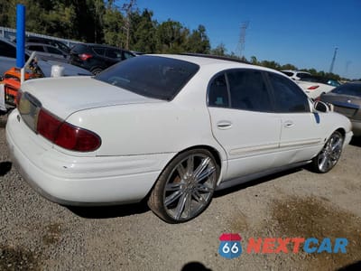 Trzecie zdjęcie samochodu z tyłu: 2000 BUICK LESABRE LIMITED VIN:1G4HR54K3YU326103 - miniatura