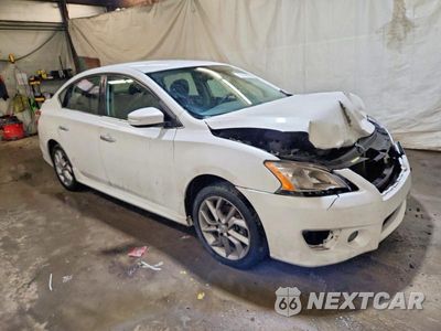 Czwarte zdjęcie samochodu z boku: 2015 NISSAN SENTRA S VIN:3N1AB7AP0FY342178 - miniatura