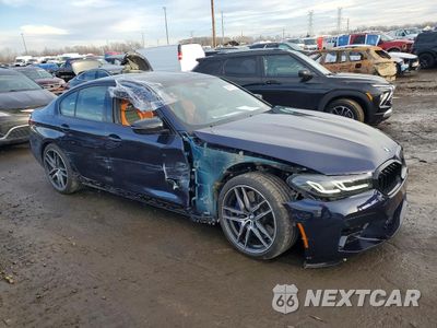 Czwarte zdjęcie samochodu z boku: 2023 BMW M5 VIN:WBS83CH04PCN22583 - miniatura