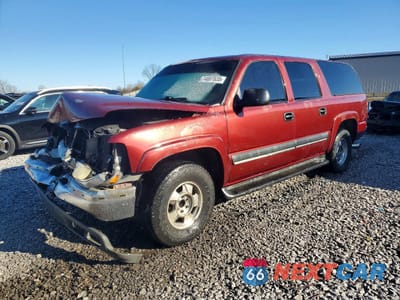 2002 CHEVROLET SUBURBAN C1500 1GNEC16Z62J250906 - główne zdjęcie licytacji z USA - miniatura