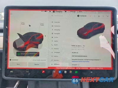 Zdjęcie 9 z 11 samochodu: 2023 TESLA MODEL Y VIN:7SAYGDEE9PA186143 - miniatura