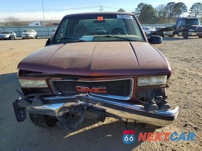 Piąte zdjęcie samochodu w środku: 1998 GMC SIERRA K1500 VIN:1GTEK19R1WR508036 - miniatura