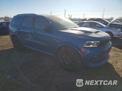 Czwarte zdjęcie samochodu z boku: 2023 DODGE DURANGO SRT 392 VIN:1C4SDJGJ2PC694913 - miniatura