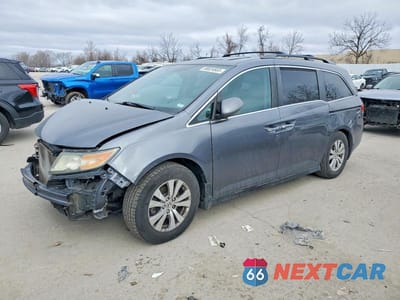 2014 HONDA ODYSSEY EXL 5FNRL5H6XEB104590 - główne zdjęcie licytacji z USA - miniatura