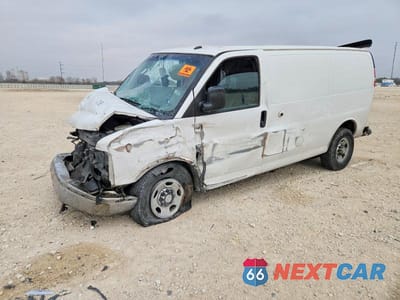 2014 CHEVROLET EXPRESS G2500 UTILITY / SERVICE VAN 1GCWGFCA8E1914088 - główne zdjęcie licytacji z USA - miniatura