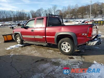 Drugie zdjęcie samochodu z przodu: 2004 CHEVROLET SILVERADO K1500 VIN:2GCEK19T641281184 - miniatura