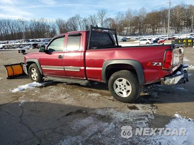 Drugie zdjęcie samochodu z przodu: 2004 CHEVROLET SILVERADO K1500 VIN:2GCEK19T641281184 - miniatura