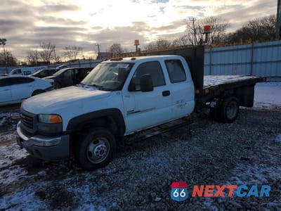 2006 GMC SIERRA FLATBED TRUCK 1GTJK39D76E230572 - główne zdjęcie licytacji z USA - miniatura