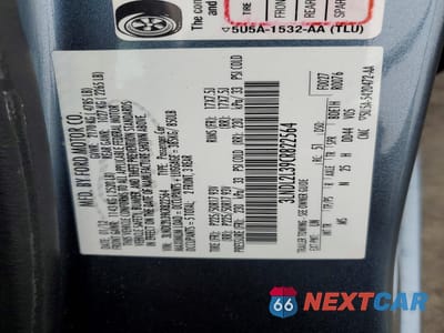 Zdjęcie 12 z 12 samochodu: 2012 LINCOLN MKZ HYBRID VIN:3LNDL2L39CR822564 - miniatura