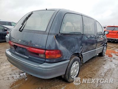 Trzecie zdjęcie samochodu z tyłu: 1995 TOYOTA PREVIA DX VIN:JT3AC13R9S1192077 - miniatura