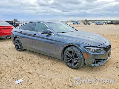 Czwarte zdjęcie samochodu z boku: 2019 BMW 430XI GRAN COUPE VIN:WBA4J3C51KBL11299 - miniatura
