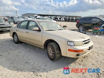 Czwarte zdjęcie samochodu z boku: 1998 NISSAN MAXIMA GLE VIN:JN1CA21D1WM920599 - miniatura