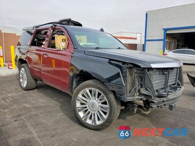 Czwarte zdjęcie samochodu z boku: 2016 CADILLAC ESCALADE PLATINUM VIN:1GYS4DKJ0GR306237 - miniatura