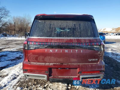 Zdjęcie 6 z 13 samochodu: 2025 INFINITI QX80 SENSORY VIN:JN8AZ3DB4S9404364 - miniatura