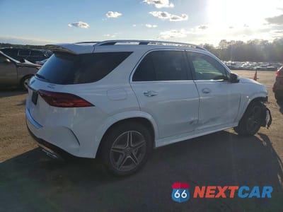 Trzecie zdjęcie samochodu z tyłu: 2024 MERCEDES-BENZ GLE 350 4MATIC VIN:4JGFB4FB9RB241122 - miniatura