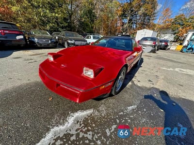 Drugie zdjęcie samochodu z przodu: 1990 CHEVROLET CORVETTE VIN:1G1YY2385L5119459 - miniatura