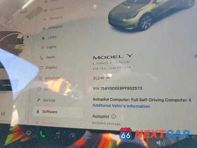 Zdjęcie 9 z 11 samochodu: 2023 TESLA MODEL Y VIN:7SAYGDEE8PF852573 - miniatura
