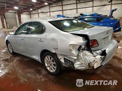 Drugie zdjęcie samochodu z przodu: 2004 LEXUS ES 330 VIN:JTHBA30G845005765 - miniatura