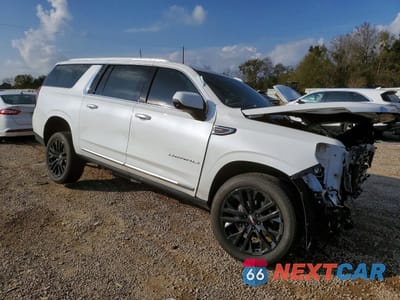 Czwarte zdjęcie samochodu z boku: 2025 GMC YUKON XL DENALI VIN:1GKS2JRL4SR171956 - miniatura