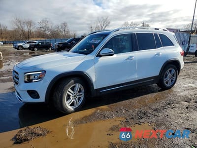 2021 MERCEDES-BENZ GLB 250 4MATIC W1N4M4HB4MW109334 - główne zdjęcie licytacji z USA - miniatura