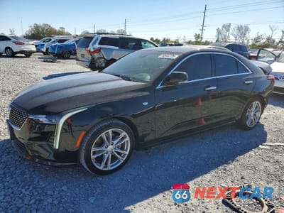 2024 CADILLAC CT4 LUXURY 1G6DA5RK9R0125692 - główne zdjęcie licytacji z USA - miniatura