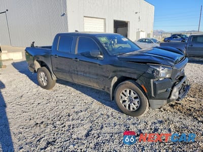 Czwarte zdjęcie samochodu z boku: 2022 NISSAN FRONTIER S VIN:1N6ED1EK2NN686320 - miniatura