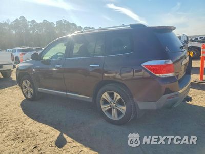Drugie zdjęcie samochodu z przodu: 2012 TOYOTA HIGHLANDER LIMITED VIN:5TDYK3EH0CS068524 - miniatura