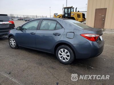 Drugie zdjęcie samochodu z przodu: 2014 TOYOTA COROLLA L VIN:2T1BURHE6EC140617 - miniatura