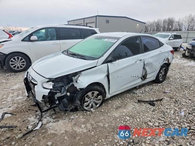 2017 HYUNDAI ACCENT SE KMHCT4AE6HU367362 - główne zdjęcie licytacji z USA - miniatura