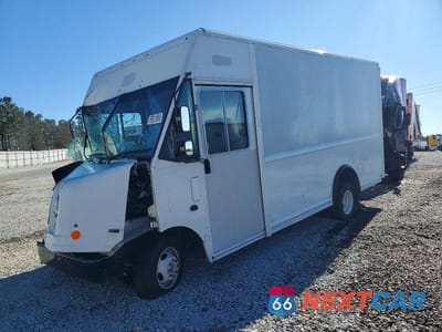 2021 FORD ECONOLINE E450 SUPER DUTY COMMERCIAL STRIPPED CHASSIS 1FC3E4KK5MDC14906 - główne zdjęcie licytacji z USA - miniatura