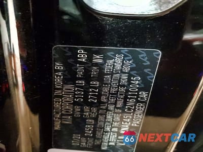 Zdjęcie 12 z 13 samochodu: 2022 KIA STINGER GT1 VIN:KNAE45LC2N6110045 - miniatura