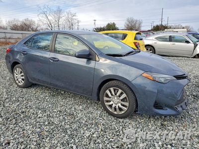Czwarte zdjęcie samochodu z boku: 2018 TOYOTA COROLLA L VIN:2T1BURHE4JC019580 - miniatura