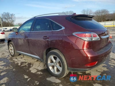 Drugie zdjęcie samochodu z przodu: 2014 LEXUS RX 350 VIN:2T2ZK1BA1EC143500 - miniatura