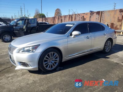 2015 LEXUS LS 460 L JTHGL5EF2F5055754 - główne zdjęcie licytacji z USA - miniatura
