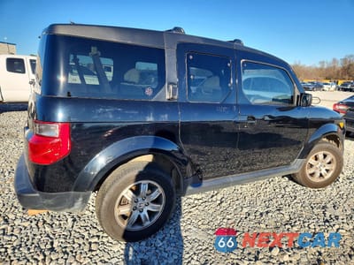 Trzecie zdjęcie samochodu z tyłu: 2007 HONDA ELEMENT EX VIN:5J6YH18787L016064 - miniatura