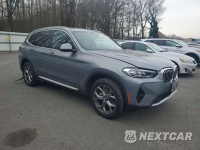 Czwarte zdjęcie samochodu z boku: 2024 BMW X3 XDRIVE30I VIN:5UX53DP00R9U84317 - miniatura