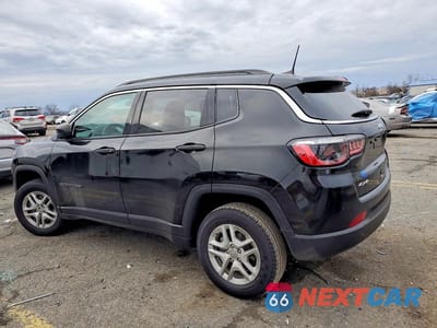 Drugie zdjęcie samochodu z przodu: 2021 JEEP COMPASS SPORT VIN:3C4NJDAB9MT565852 - miniatura