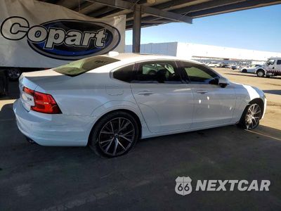 Trzecie zdjęcie samochodu z tyłu: 2018 VOLVO S90 VIN:LVY982MK0JP006759 - miniatura