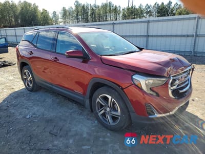 Czwarte zdjęcie samochodu z boku: 2019 GMC TERRAIN SLT VIN:3GKALPEV9KL196247 - miniatura