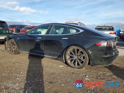 Drugie zdjęcie samochodu z przodu: 2018 TESLA MODEL S VIN:5YJSA1E27JF258721 - miniatura
