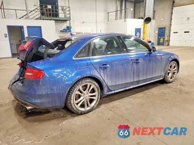 Trzecie zdjęcie samochodu z tyłu: 2015 AUDI S4 PREMIUM PLUS VIN:WAUBGAFL9FA011803 - miniatura