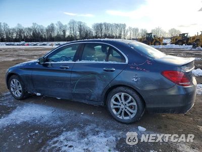 Drugie zdjęcie samochodu z przodu: 2015 MERCEDES BENZ C 300 4MATIC VIN:55SWF4KB7FU068481 - miniatura