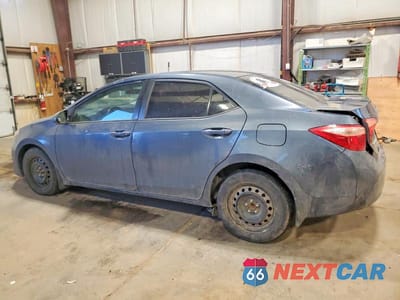 Drugie zdjęcie samochodu z przodu: 2017 TOYOTA COROLLA L VIN:2T1BURHE4HC949196 - miniatura