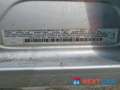 Zdjęcie 13 z 13 samochodu: 2006 VOLKSWAGEN JETTA TDI OPTION PACKAGE 2 VIN:3VWDT71KX6M782148 - miniatura